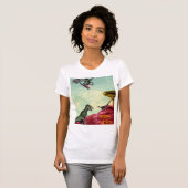 Een groene, ademende planeet t-shirt (Voorkant volledig)