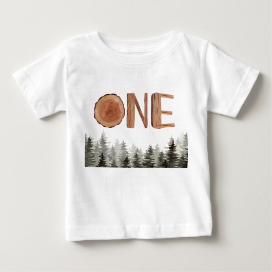 Een groene bomen 1e verjaardag (Voorkant)