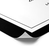 Een groene boom in je hart poster (Hoek)