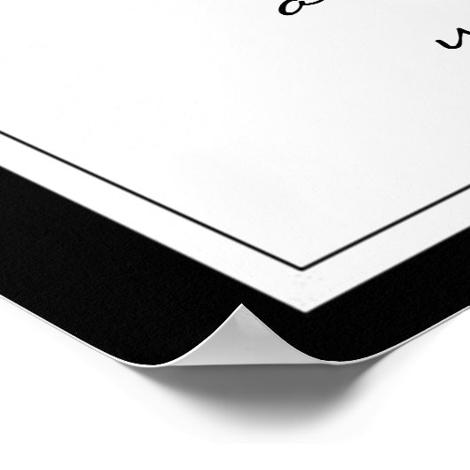 Een groene boom in je hart poster (Hoek)