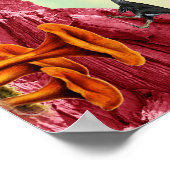 Een groene en adembenemende planeet poster (Hoek)