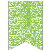 een groene en witte abstracte achtergrond vlaggetjes (Eerste vlag)