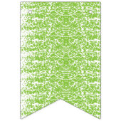 een groene en witte abstracte achtergrond vlaggetjes (Tweede vlag)