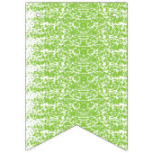 een groene en witte abstracte achtergrond vlaggetjes (Derde vlag)
