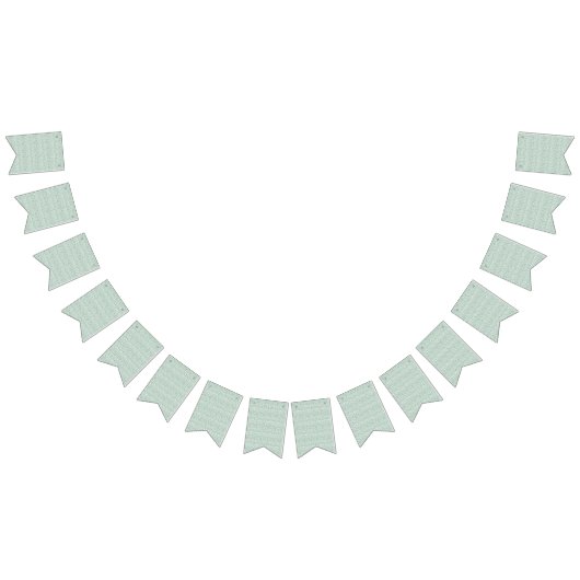 een groene en witte achtergrond met kleine blaadje vlaggetjes (Alle)