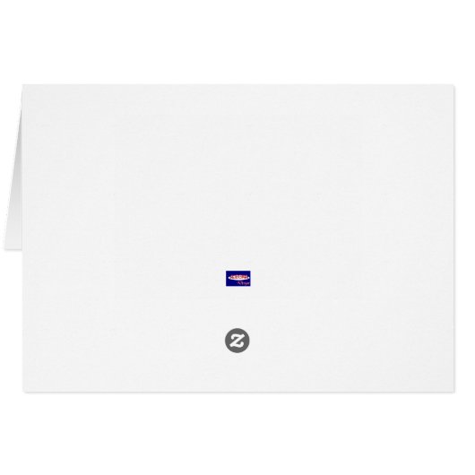 Een groene kerstversiering (Achterkant Horizontaal)