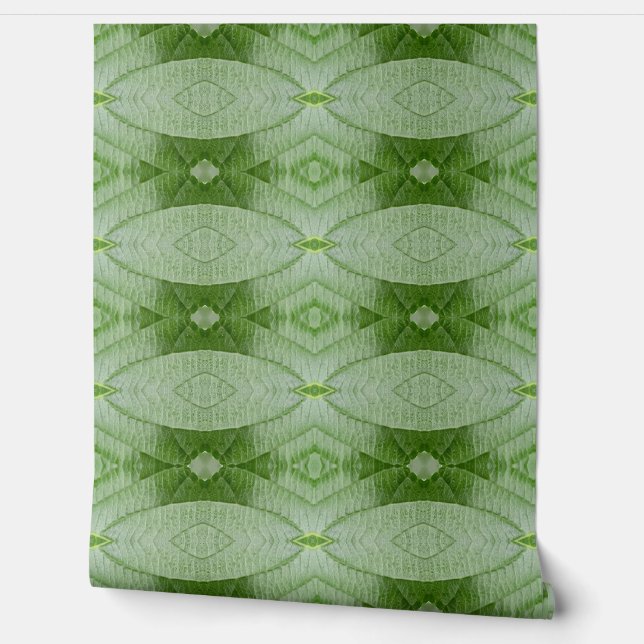 Een groene textuur "Ratti_Creative_Arts" behang (Afrollen)