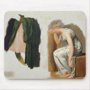 Een groene toga en Camille Muismat