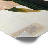 Een groene toga en Camille Poster (Hoek)