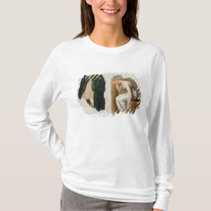 Een groene toga en Camille T-shirt