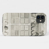 Een groentetuin uit 'The Encyclopedia of Scie' Case-Mate iPhone Case (Achterkant (horizontaal))