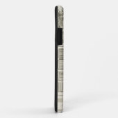 Een groentetuin uit 'The Encyclopedia of Scie' Case-Mate iPhone Case (Achterkant/rechts)