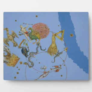 Een groep constellaties uit 'Uranometria' door Jo Fotoplaat