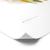 Een groep Daffodils Poster (Hoek)