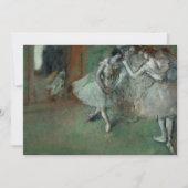 Een groep dansers | Edgar Degas (Voorkant)