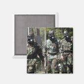 Een groep deelnemers aan de Solar Challenge Magneet (Voorkant / Achterkant)