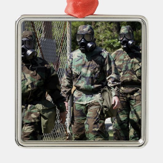 Een groep deelnemers aan de Solar Challenge Metalen Ornament (Voorkant)