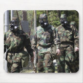 Een groep deelnemers aan de Solar Challenge Muismat (Voorkant)