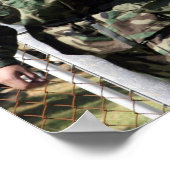 Een groep deelnemers aan de Solar Challenge Poster (Hoek)