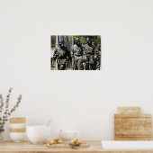 Een groep deelnemers aan de Solar Challenge Poster (Keuken)