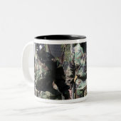 Een groep deelnemers aan de Solar Challenge Tweekleurige Koffiemok (Voorkant links)