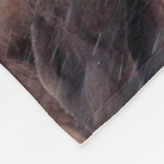 EEN GROEP DEERS FLEECE DEKEN (Hoek)