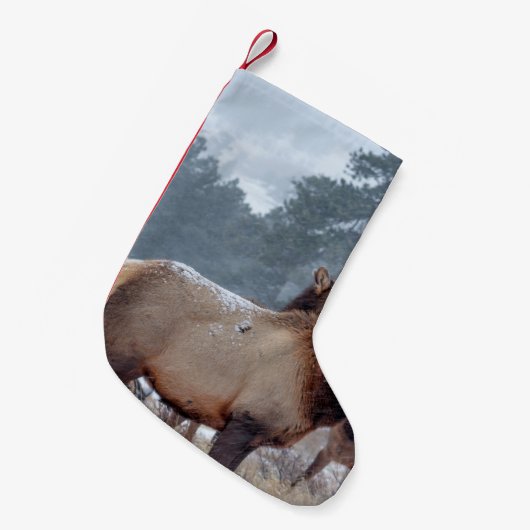 EEN GROEP DEERS KLEINE KERSTSOK (Voorkant (Hangend))