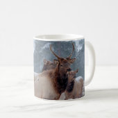 EEN GROEP DEERS KOFFIEMOK (Voorkant rechts)