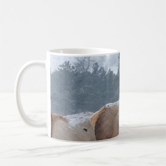 EEN GROEP DEERS KOFFIEMOK (Links)