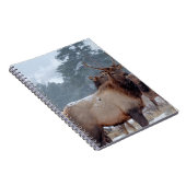 EEN GROEP DEERS NOTITIEBOEK (Rechterzijde)