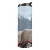 EEN GROEP DEERS THERMOSBEKER (Gedraaid links)