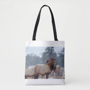 EEN GROEP DEERS TOTE BAG