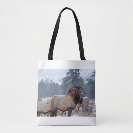 EEN GROEP DEERS TOTE BAG (Voorkant)