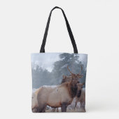EEN GROEP DEERS TOTE BAG (Achterkant)