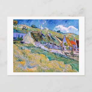 Een groep Katoenen van het schilderij Vincent Van Briefkaart