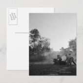 Een groep Mexicaanse charros bullfighters draaien  Briefkaart (Voorkant / Achterkant)