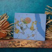 Een groep sterrenbeelden uit 'Uranometria' van Jo Fotoplaat (Zijkant)