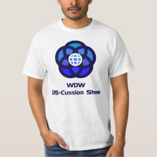 Een groet voor alle naties, maar vooral Amerika WD T-shirt