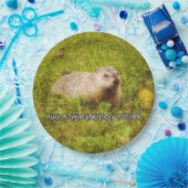 Een grondhoede vandaag borden papieren bordje (Feest)