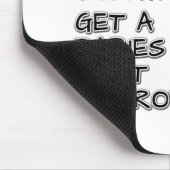 Een grondhog vandaag. Haal morgen een rabiës schot Muismat (Hoek)