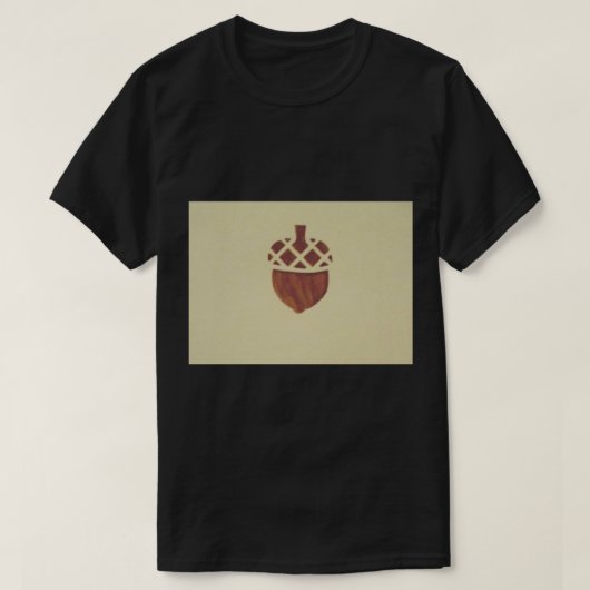 Een groot Acorn-collectie T-shirt (Design voorkant)