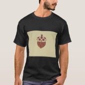 Een groot Acorn-collectie T-shirt (Voorkant)