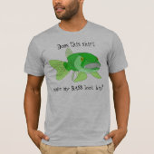 Een groot basent-shirt t-shirt (Voorkant)