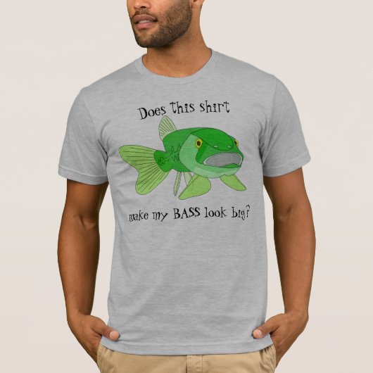 Een groot basent-shirt t-shirt (Voorkant)