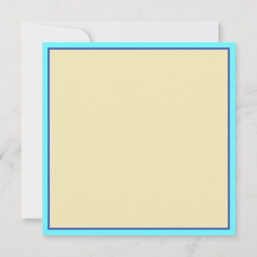 Een groot Bedankt voor u allemaal Floral Heart Mod Notitiekaartje (Achterkant)