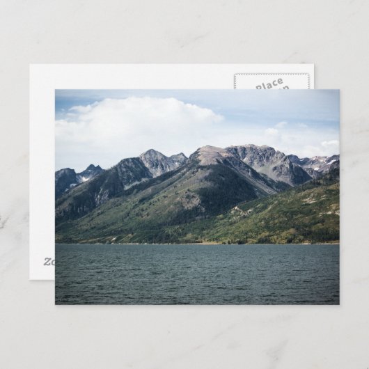 Een groot Briefkaart (Voorkant / Achterkant)