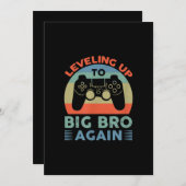 Een groot Bro weer , grote brok Feestdagenkaart (Voorkant / Achterkant)