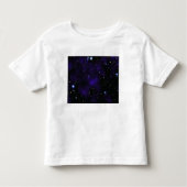 Een groot collectie sterrenstelsels kinder shirts (Voorkant)