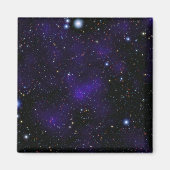 Een groot collectie sterrenstelsels magneet (Voorkant)