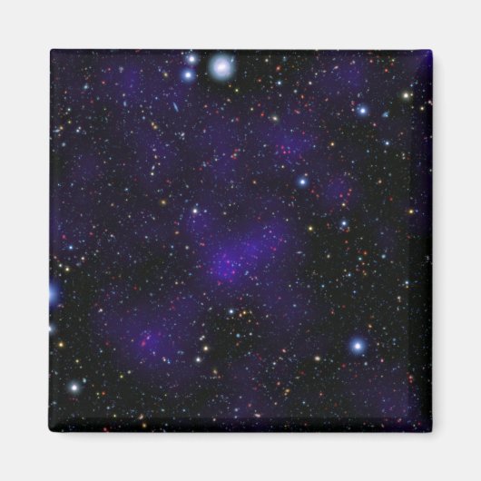 Een groot collectie sterrenstelsels magneet (Voorkant)